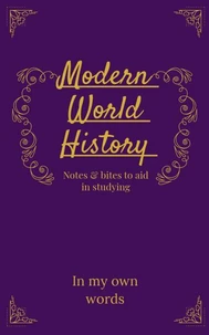 Notes on Modern World History