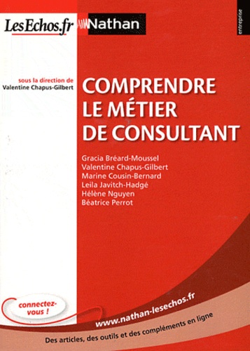 Valentine Chapus-Gilbert - Comprendre le métier de consultant.