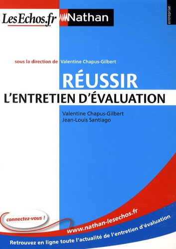 Valentine Chapus-Gilbert - Réussir l'entretien d'évaluation.