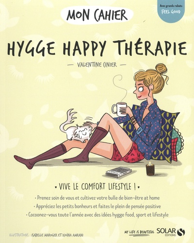 Mon cahier Hygge happy thérapie