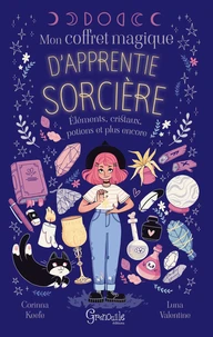 Mon coffret magique d'apprentie sorcière