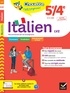 Valentine Pillet - Italien 5e/4e - LV2 (A1+, A2) - cahier de révision et d'entraînement.