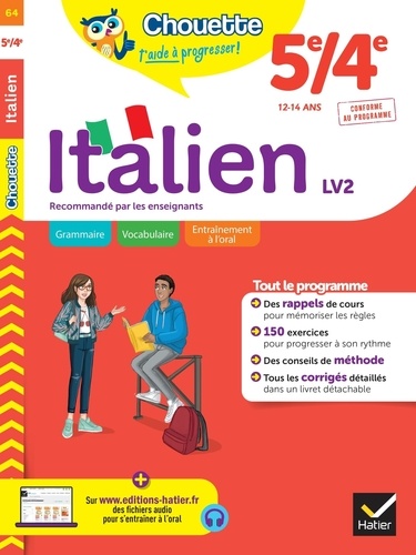 Italien 5e/4e LV2  Edition 2022