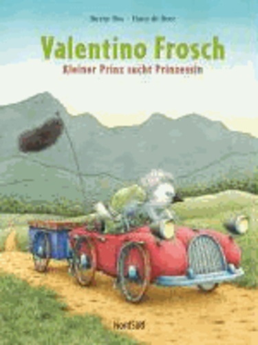 Valentino Frosch - Kleiner Prinz sucht Prinzessin.