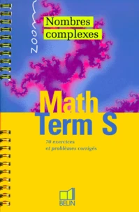 Math terminale S nombres complexes