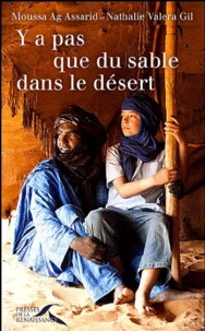 Y a pas que du sable dans le désert !