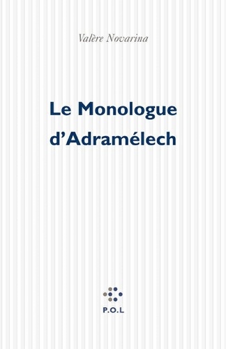 Le Monologue d'Adramélech