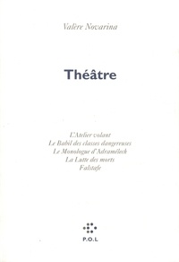 Valère Novarina - Théâtre.