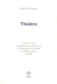 Valère Novarina - Théâtre.