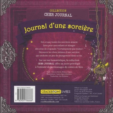 Journal d'une sorcière