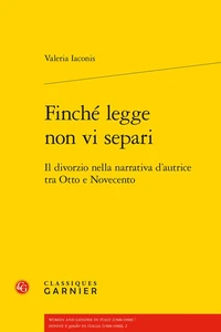 Finché legge non vi separi