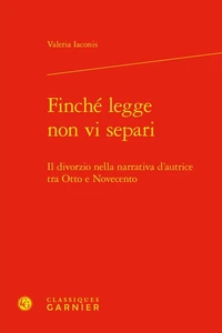 Finché legge non vi separi