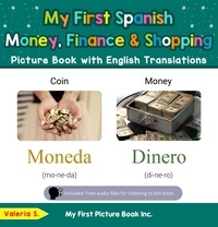  Valeria S. - My First Spanish Money, Finance &amp; Shopping Picture Book with English Translations - Teach &amp; Learn Basic Spanish words for Children, #17.