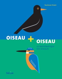 Valérian Henry - Oiseau + oiseau - La mathématique des oiseaux.