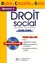 Droit social. Epreuve 3  Edition 2008-2009 -  avec 1 Cédérom