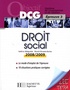 Valérie Alléguède et Muriel Brosset-Bories - Droit social - Epreuve 3 du DCG.