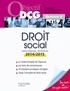 Valérie Alléguède et Muriel Brosset-Bories - Objectif DCG Droit social 2014 2015.