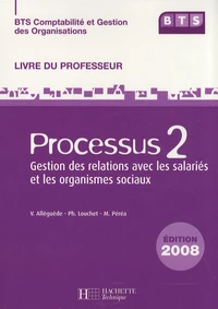 Processus 2 Gestion des relations avec les salariés et les organismes sociaux BTS CGO