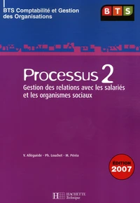 Processus 2 : Gestion des relations avec les salariés et les organismes sociaux