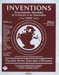 Valérie-Anne Giscard d'Estaing - Inventions - Encyclopédie mondiale de la science et de l'innovation.
