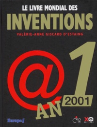Valérie-Anne Giscard d'Estaing - Le livre mondial des inventions 2001.