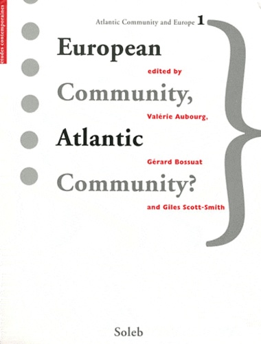 European Community, Atlantic Community?