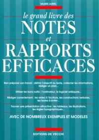 Le grand livre des notes et rapports efficaces.pdf