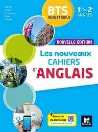 Valérie Baisnée et Emily Cooper - Les Nouveaux CAHIERS D'ANGLAIS - BTS industriels 1re et 2e années - Éd. 2024 - Livre élève.