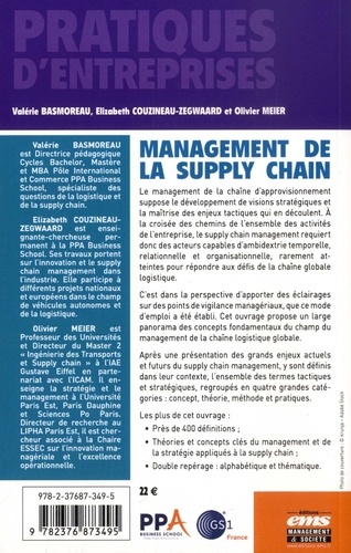 Management de la Supply Chain : Mode d'emploi