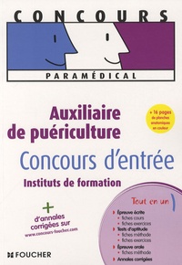 Valérie Béal et Denise Laurent - Auxiliaire de puériculture Concours d'entrée Instituts de formation.