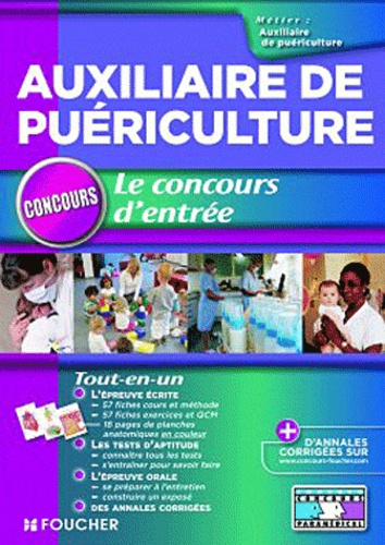 Valérie Béal et Denise Laurent - Auxiliaire de puériculture, Le Concours d'entrée.