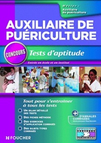 Valérie Béal et Valérie Bonjean - Auxiliaire de puériculture - Tests d'aptitude.