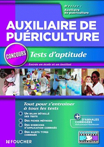 Valérie Béal et Valérie Bonjean - Auxiliaire de puériculture - Tests d'aptitude.