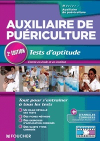 Valérie Béal et Valérie Bonjean - Auxiliaire de puériculture - Tests d'aptitude.