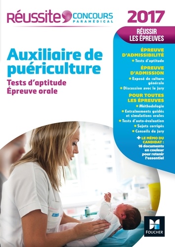 Valérie Béal et Anne-Laure Moignau - Auxiliaire de puériculture - Tests d'aptitude et épreuve orale.