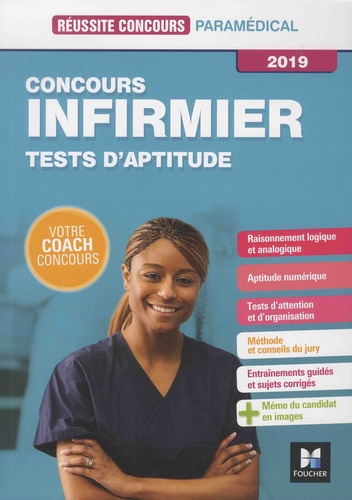 Concours infirmier. Test d'aptitude  Edition 2019