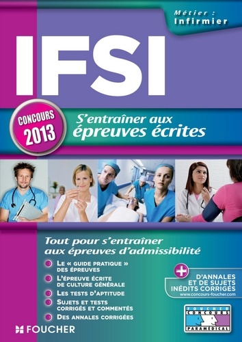 Valérie Béal - IFSI s'entrainer aux épreuves écrites Concours 2013.