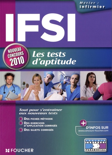 Valérie Béal - IFSI : Tests d'aptitude - Concours d'entrée en Institut de formation en soins infirmiers.