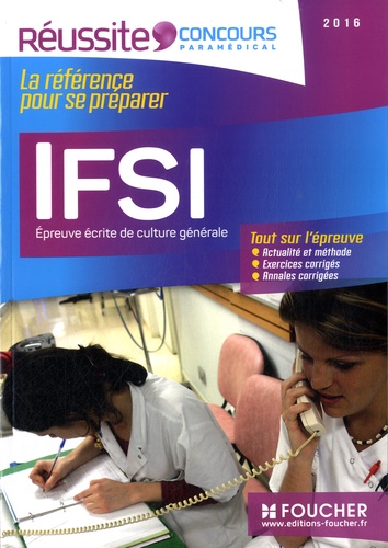 Valérie Béal - IFSI - Epreuve écrite de culture générale.