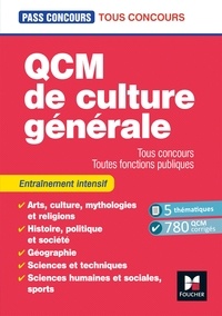 Valérie Béal et Anne Ducastel - Pass'Concours - QCM de culture générale - Tous concours - 7e édition - Entraînement.