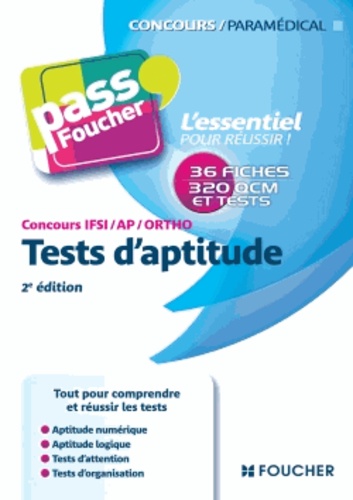 Valérie Béal et Anne Ducastel - Tests d'aptitude concours IFSI/AP/Ortho.