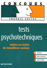 Valérie Béal - Tests psychotechniques - Entrée en écoles de travailleurs sociaux.
