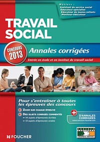 Valérie Béal et Noëlle Hiver - Travail social - Annales corrigées.