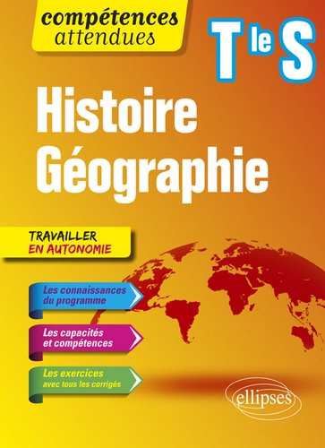 Histoire Géographie Terminale S  Edition 2018