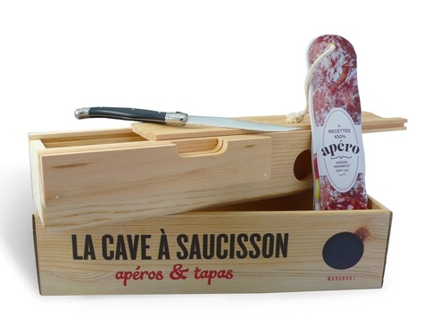 La cave à saucisson et son couteau So Apéro - So Apéro