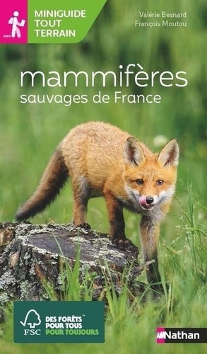 Mammifères sauvages de France - Occasion