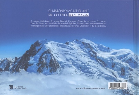 Chamonix / Mont-Blanc en lettres & en images