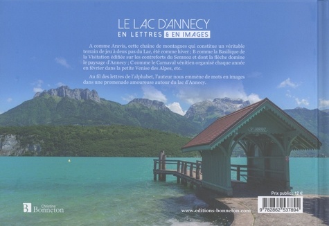 Le lac d'Annecy en lettres & en images