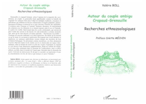 Valérie Boll - Autour du couple ambigu crapaud-grenouille - Recherches ethnozoologiques.