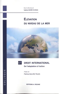 Elévation du niveau de la mer et droit international